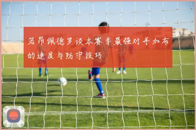 若昂佩德罗谈本赛季最强对手加布的速度与防守技巧